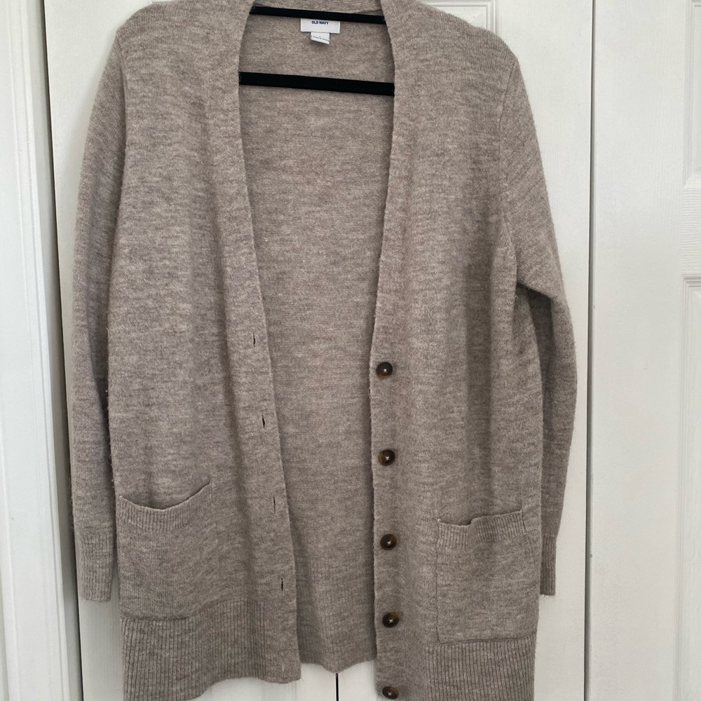 Old Navy Boyfriend Cardigan